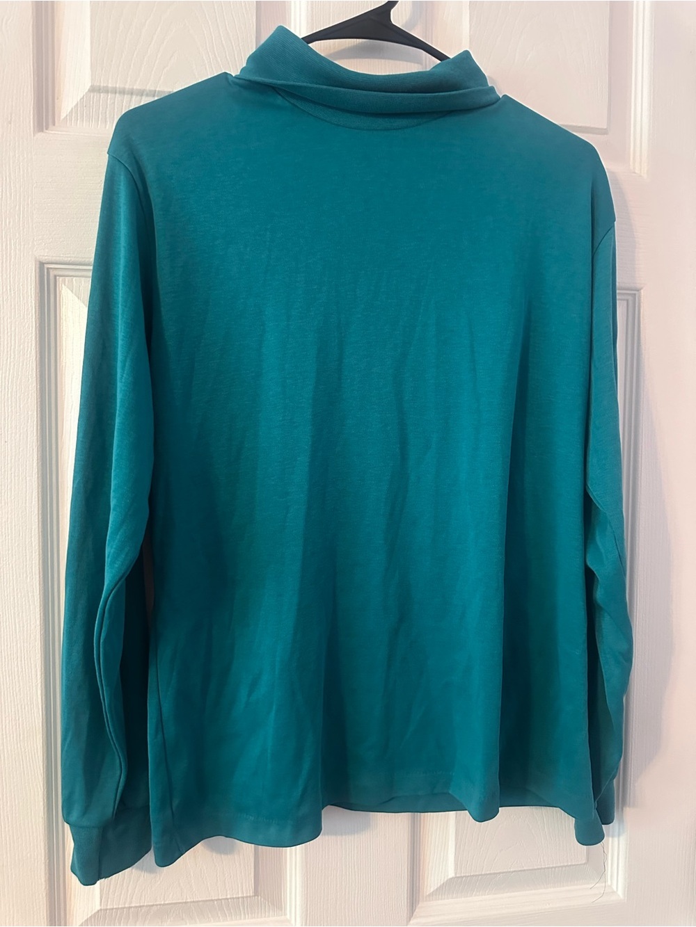 L.L. Bean Teal Women's Long Sleeve Top